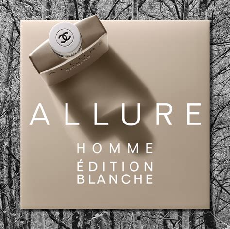 chanel allure homme édition blanche|allure homme edition blanche sample.